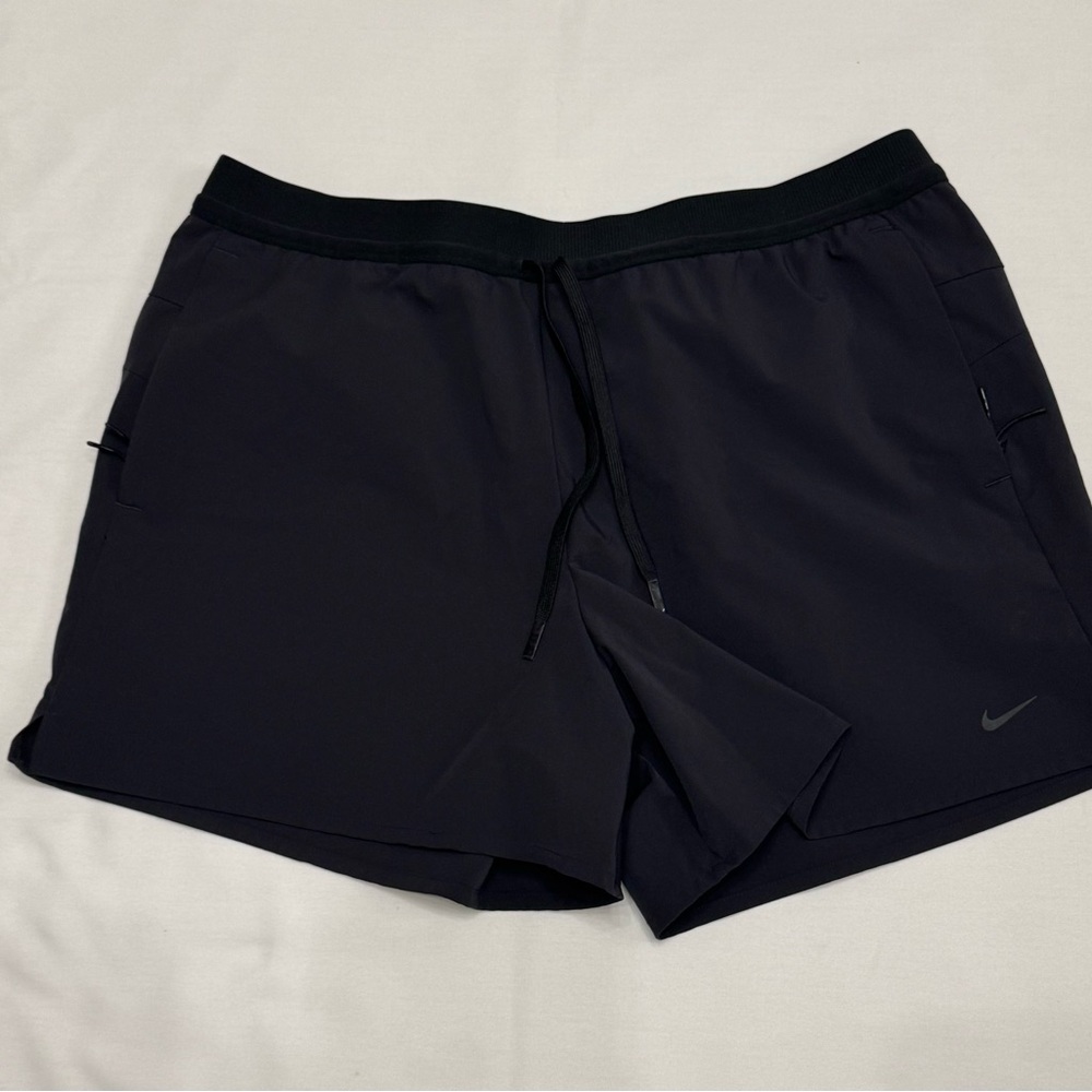 Nike Men’s APS Dri Fit Black Shorts 6” Inseam Preowned Excellent Condition  3XL - Picture 2 of 15
